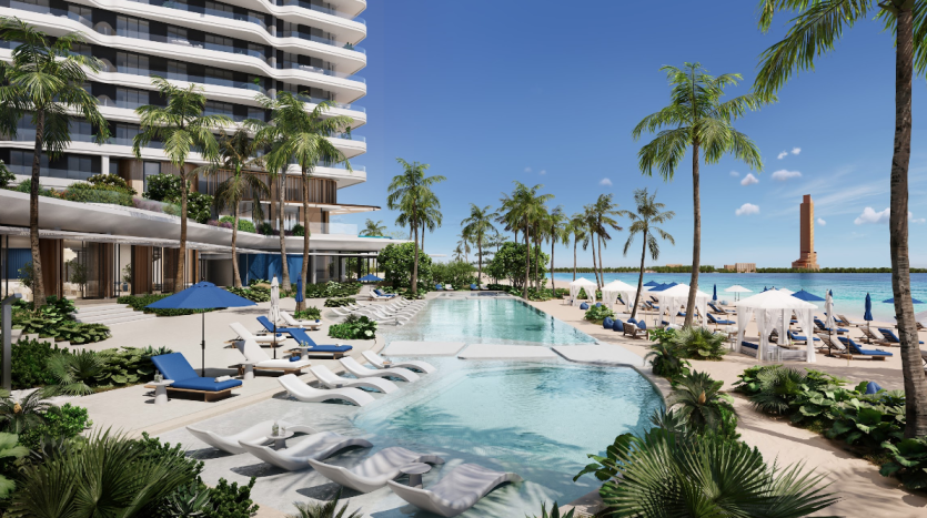 Квартира в Al Marjan Island, Рас-эль-Хайме, 2 спальни, 121.61 м2   | фото 4