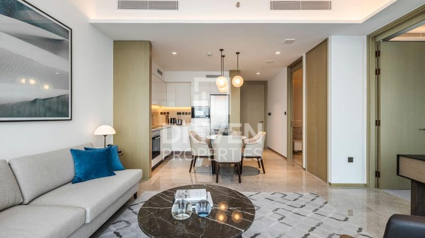 Apartment on Dubai Creek Harbour (The Lagoons), Dubai, 1 bedroom, 72 m2 / per year
