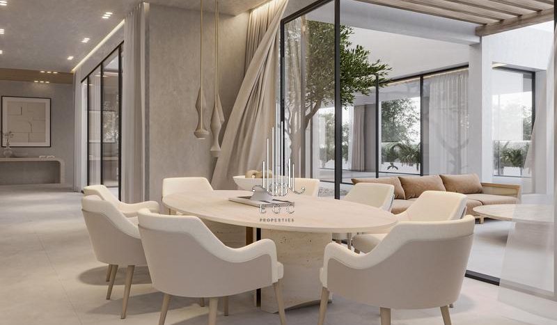 Villa on Al Hudayriat Island, Abu-Dhabi, 4 bedrooms, 807.2 m2  | Foto 3