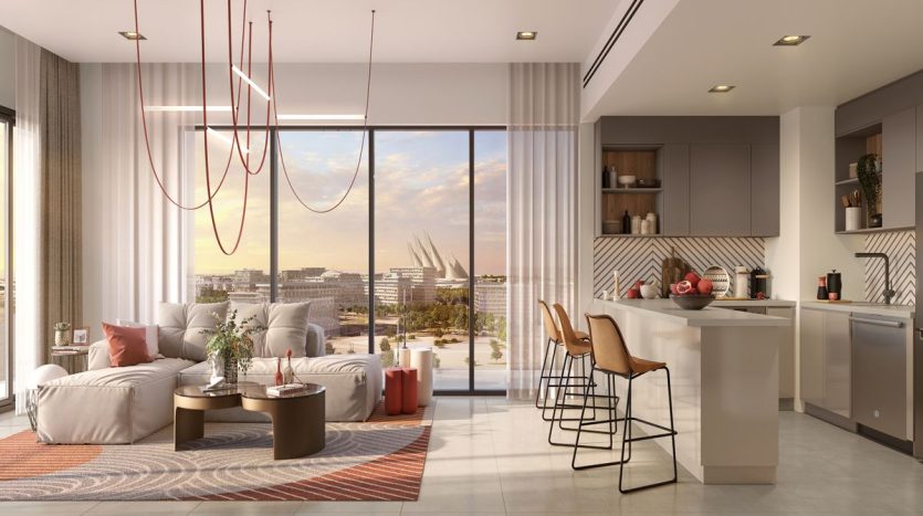 Apartment on Saadiyat Island, Abu-Dhabi, 1 bedroom, 72 m2  | Foto 4