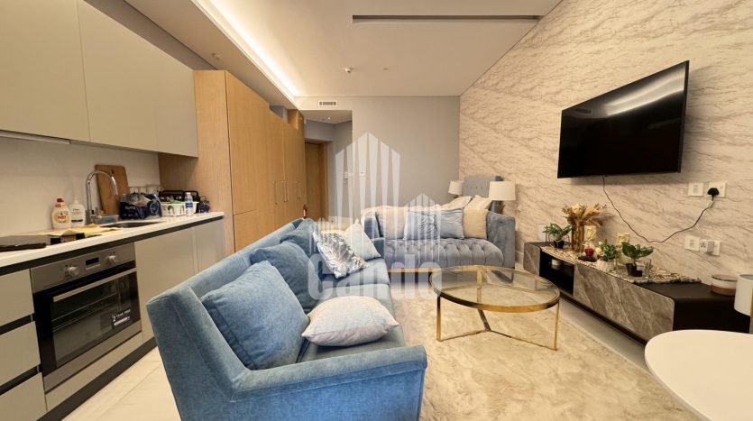 Apartment on Business Bay, Dubai, 60.9 m2 / per year