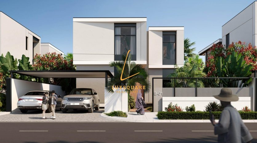 Villa on Al Furjan, Dubai, 5 bedrooms, 738.8 m2  | Foto 3
