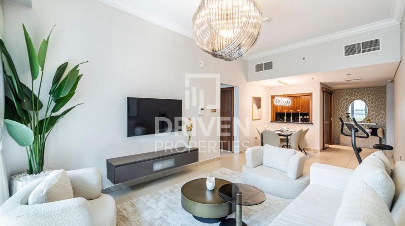 Apartment on Downtown Burj Dubai, 2 bedrooms, 130 m2  | Foto 3