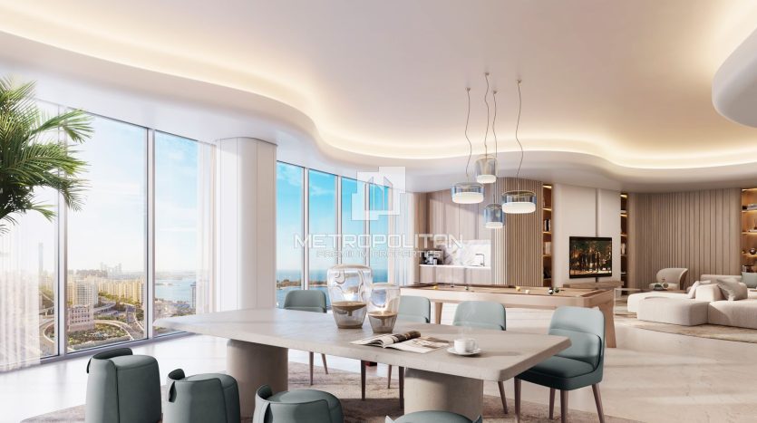 Penthouses on Palm Jumeirah, Dubai, 4 bedrooms, 361 m2  | Foto 5