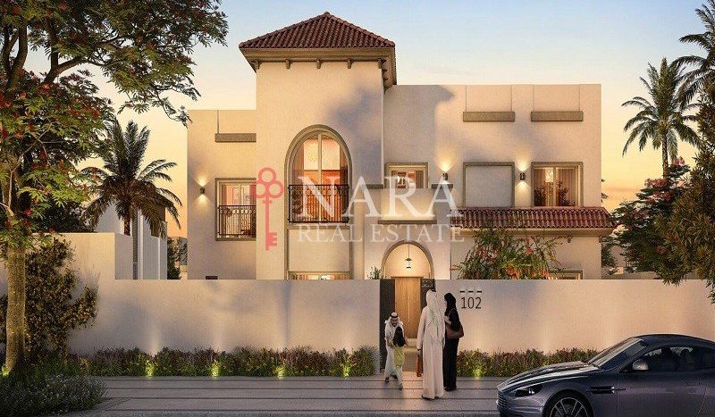 Villa on Al Shamkha, Abu-Dhabi, 3 bedrooms, 318.8 m2  | Foto 1