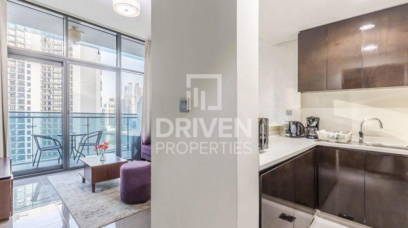 Apartment on Business Bay, Dubai, 1 bedroom, 60 m2 / per year