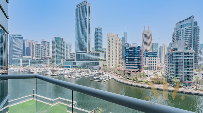 Apartment on Dubai Marina, 2 bedrooms, 109.7 m2 / per year