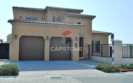 Villa on Saadiyat Island, Abu-Dhabi, 5 bedrooms, 1236 m2  | Foto 1