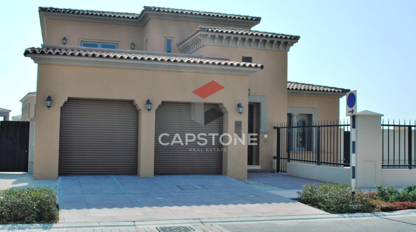 Villa on Saadiyat Island, Abu-Dhabi, 5 bedrooms, 1236 m2  | Foto 1