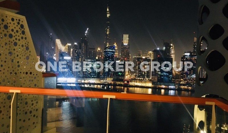 Apartment on Business Bay, Dubai, 46.5 m2  | Foto 1