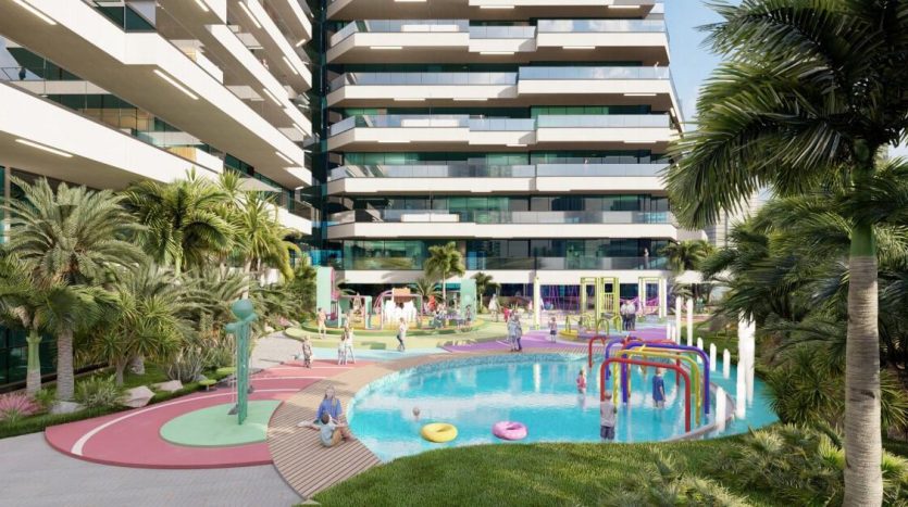 Apartment on Arjan, Dubai, 78 m2  | Foto 5