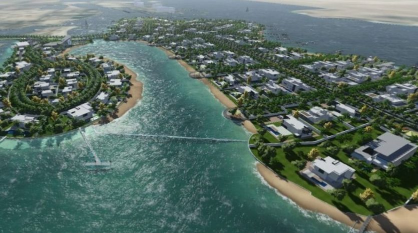 Land plot on Nareel Island, Abu-Dhabi, 1204 m2  | Foto 5