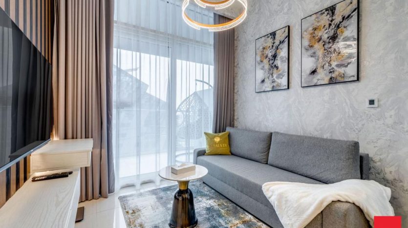 Apartment on Business Bay, Dubai, 1 bedroom, 44.8 m2  | Foto 1