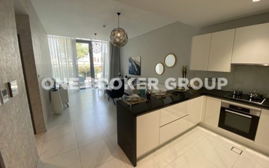 Apartment on Mohammed Bin Rashid City, Dubai, 1 bedroom, 70.9 m2  | Foto 1