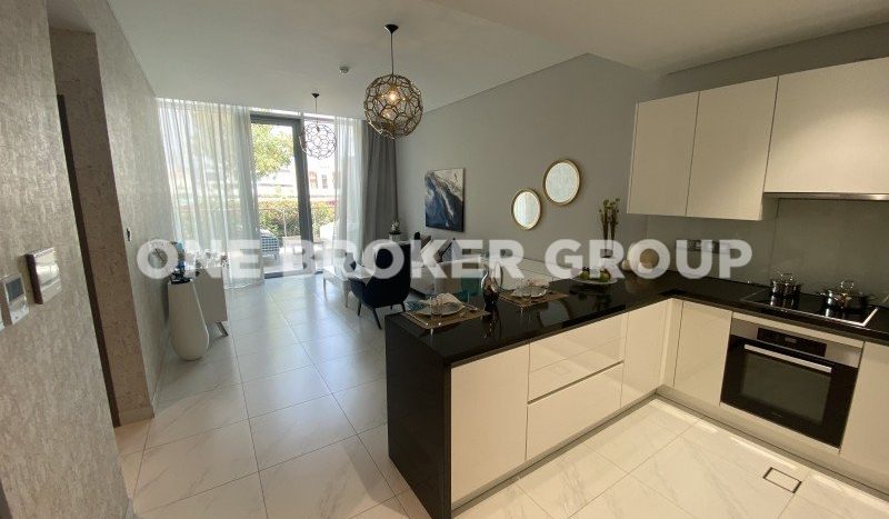 Apartment on Mohammed Bin Rashid City, Dubai, 1 bedroom, 70.9 m2  | Foto 1
