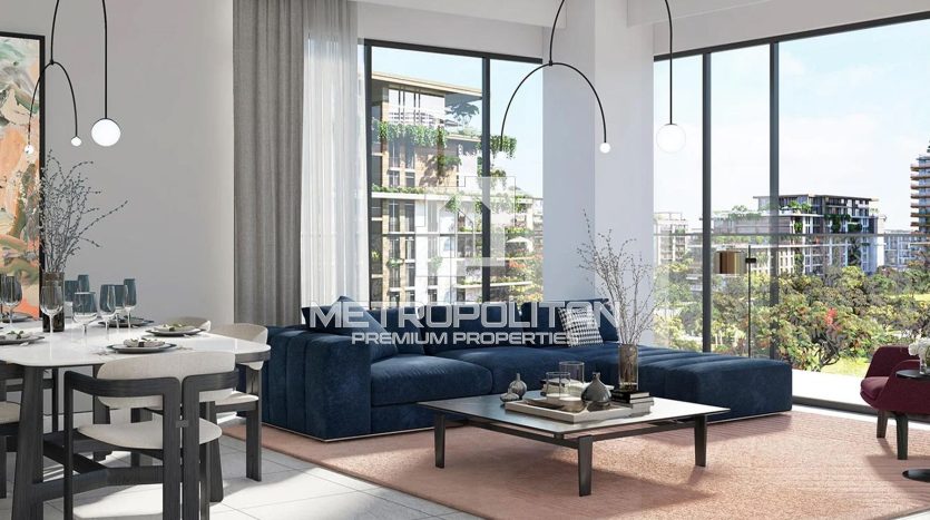 Apartment on City Walk, Dubai, 1 bedroom, 63 m2  | Foto 2