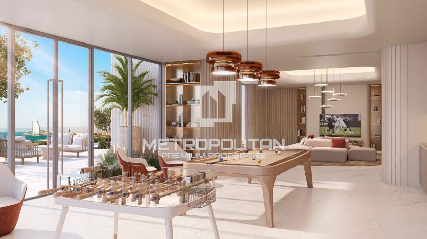 Apartment on Palm Jumeirah, Dubai, 1 bedroom, 99 m2  | Foto 3