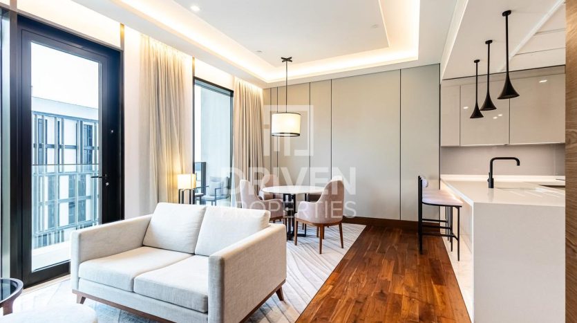 Apartment on Bluewaters, Dubai, 1 bedroom, 77 m2 / per year