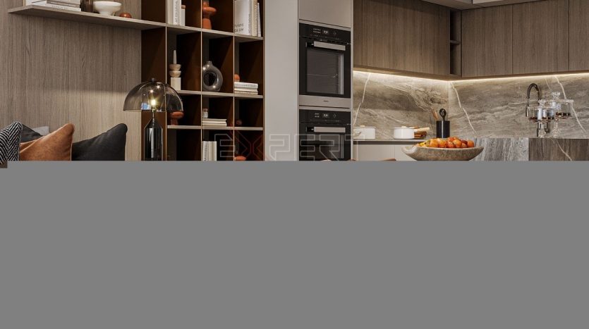 Apartment on Jumeirah Village Circle, Dubai, 1 bedroom, 130.1 m2  | Foto 1