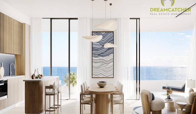 Apartment on Al Marjan Island, Ras-al-khaimah, 1 bedroom, 80.4 m2  | Foto 2