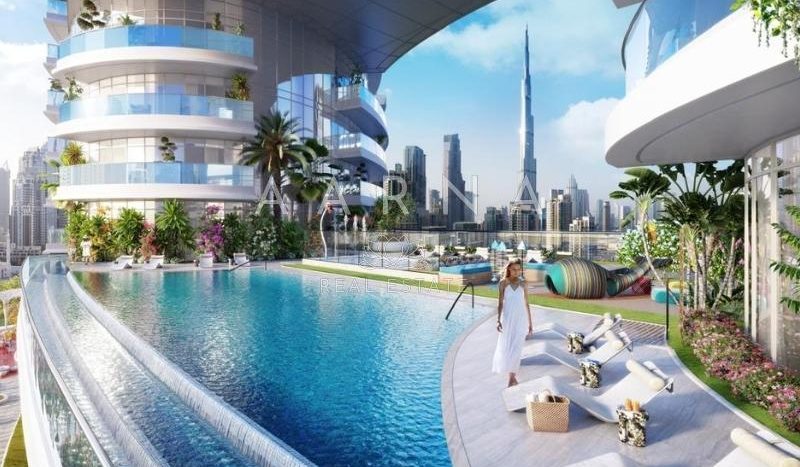 Apartment on Downtown Burj Dubai, 4 bedrooms, 525.6 m2  | Foto 2
