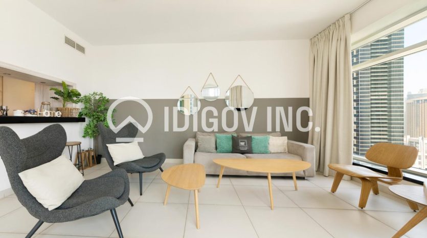 Apartment on Downtown Burj Dubai, 2 bedrooms, 126 m2  | Foto 5