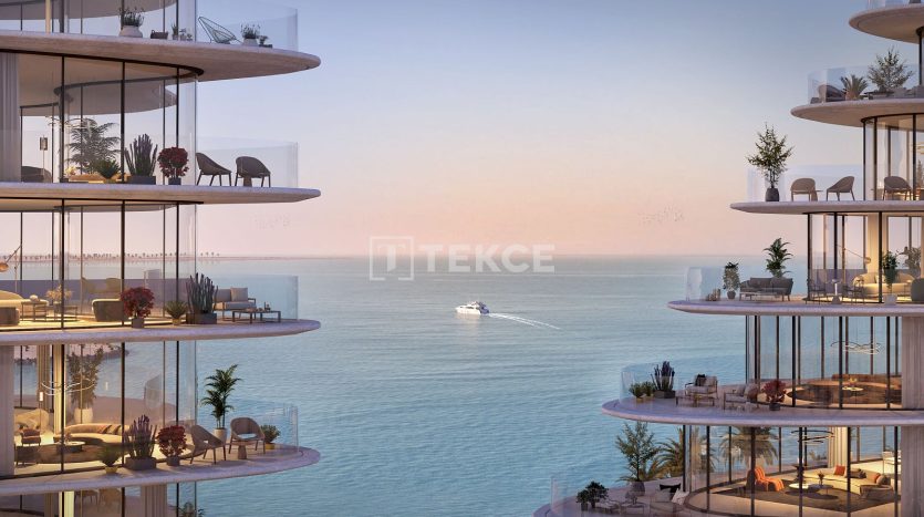 Apartment on Al Marjan Island, Ras-al-khaimah, 2 bedrooms, 200 m2  | Foto 3