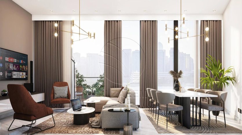 Apartment on Al Maryah, Abu-Dhabi, 32 m2  | Foto 5