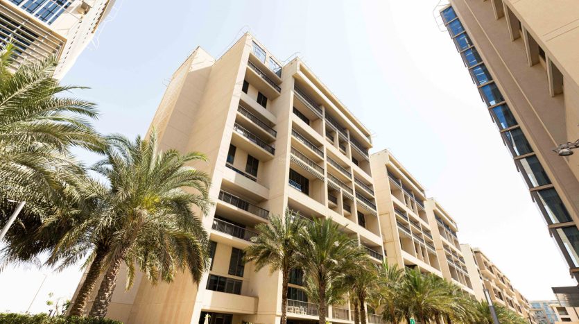 Квартира в Al Raha Beach, Абу-Даби, 2 спальни, 105.9 м2 / в год