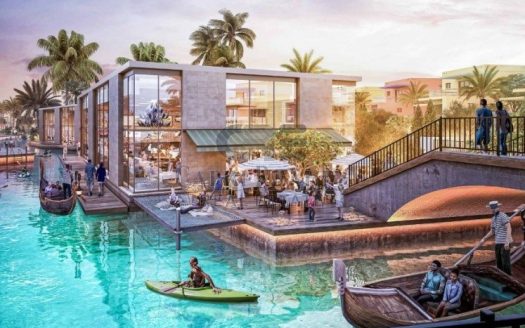 Таунхаус в Damac Lagoons, Дубай, 5 спален, 278.7 м2