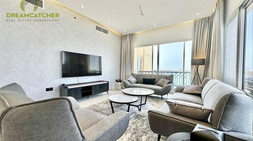 Apartment on Al Marjan Island, Ras-al-khaimah, 3 bedrooms, 326.3 m2 / per year