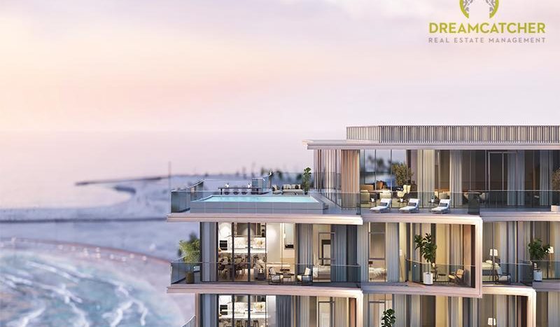 Apartment on Al Marjan Island, Ras-al-khaimah, 3 bedrooms, 365.8 m2  | Foto 1