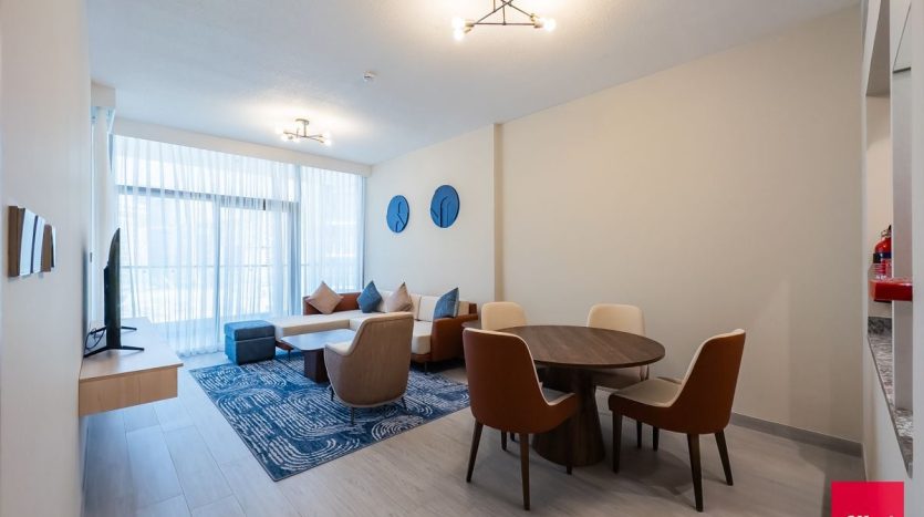 Apartment on Business Bay, Dubai, 2 bedrooms, 112.4 m2 / per year