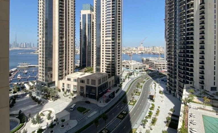 Квартира в Dubai Creek Harbour (The Lagoons), 66 м2