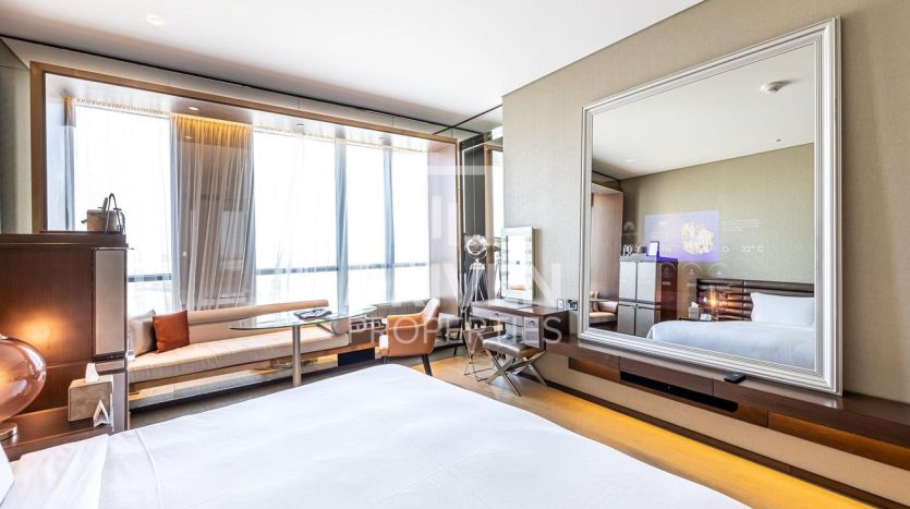Apartment on Business Bay, Dubai, 45 m2  | Foto 4