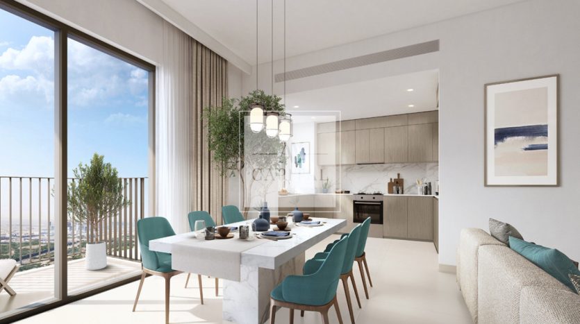 Apartment on Dubai Hills Estate, 2 bedrooms, 99.7 m2  | Foto 2