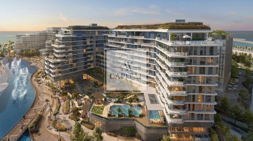 Apartment on Saadiyat Island, Abu-Dhabi, 2 bedrooms, 198.3 m2  | Foto 5