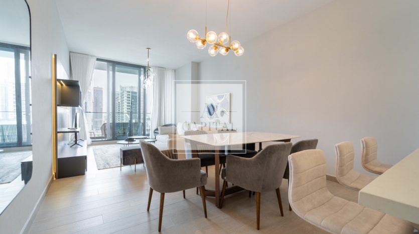 Apartment on Dubai Marina, 3 bedrooms, 163.9 m2 / per year