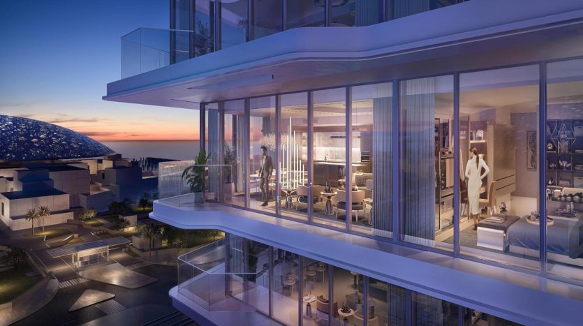 Apartment on Saadiyat Island, Abu-Dhabi, 1 bedroom, 91.8 m2  | Foto 3