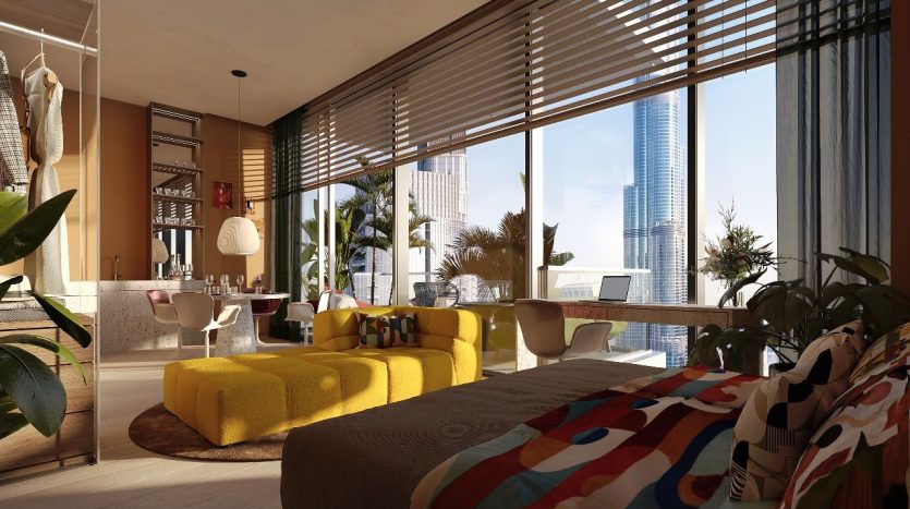 Apartment on Downtown Burj Dubai, 57 m2  | Foto 4