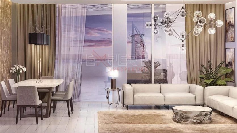 Apartment on Palm Jumeirah, Dubai, 1 bedroom, 123.9 m2  | Foto 1