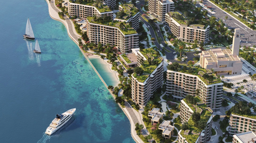 Apartment on Yas Island, Abu-Dhabi, 38.7 m2  | Foto 2