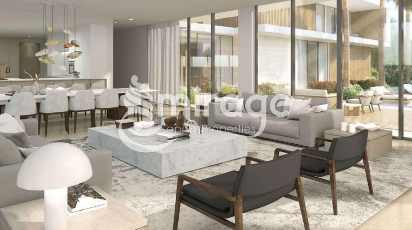 Villa on Al Reem, Abu-Dhabi, 4 bedrooms, 650 m2  | Foto 3