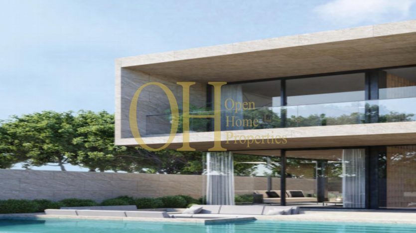 Villa on Al Hudayriat Island, Abu-Dhabi, 4 bedrooms, 347.7 m2  | Foto 4