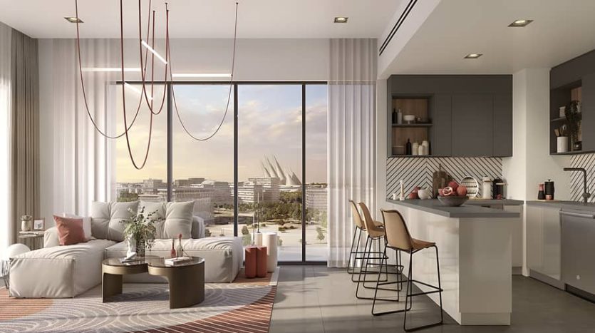 Apartment on Saadiyat Island, Abu-Dhabi, 2 bedrooms, 104 m2  | Foto 2
