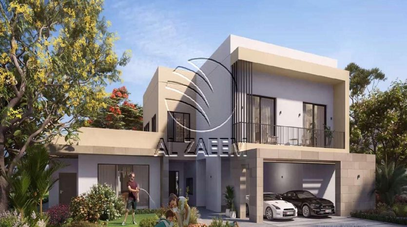 Villa on Yas Island, Abu-Dhabi, 4 bedrooms, 685 m2  | Foto 2