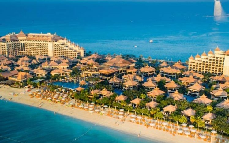 Пентхаусы в Пальма Джумейра, Дубай, 4 спальни, 985.8 м2   | фото 3