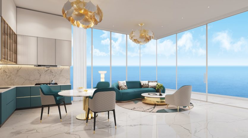 Apartment on Maritime City, Dubai, 1 bedroom, 91.47 m2  | Foto 2