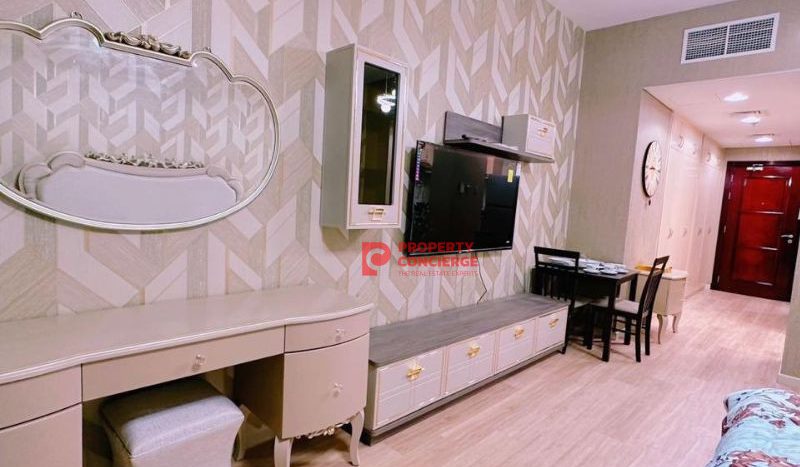 Квартира в Discovery Gardens, Дубай, 52 м2 / в месяц