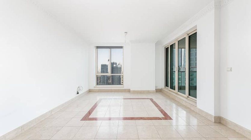 Apartment on Dubai Marina, 1 bedroom, 95 m2 / per year